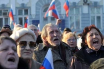 Ukraine phong tỏa cơ sở dữ liệu cử tri tại Crimea 