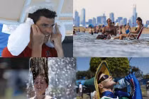 Những chiêu chống nắng nóng kỷ lục ở Australia 