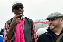 Sao bóng rổ Mỹ tới Triều Tiên mừng sinh nhật Kim Jong-un