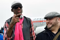 Sao bóng rổ Mỹ tới Triều Tiên mừng sinh nhật Kim Jong-un