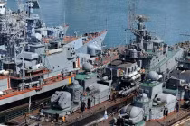 Hạm đội Biển Đen Nga tiếp nhận 30 tàu chiến Ukraine