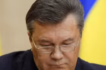 Hình ảnh hiếm tái xuất sau bị lật đổ của ông Yanukovych