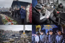 Toàn cảnh “trái tim” Ukraine sau những ngày đẫm máu