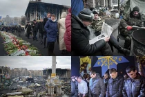 Toàn cảnh “trái tim” Ukraine sau những ngày đẫm máu