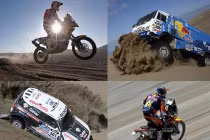 “Dựng tóc gáy” xem cuộc đua đường trường Dakar Rally 2014 qua ảnh