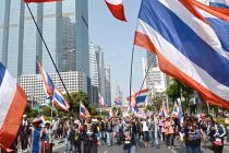 Hàng loạt tỉnh của Thái Lan phải bãi bỏ bầu cử 