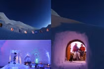 Thăm làng “lều tuyết” như nhà người lùn ở Đức