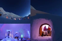 Thăm làng “lều tuyết” như nhà người lùn ở Đức