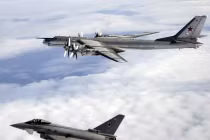 Oanh tạc cơ Tu-95 Nga “xông vào” Khu vực phòng không Hàn Quốc