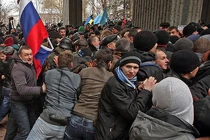 Đụng độ ở Kharkov, Ukraine, nhiều người thương vong