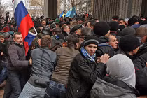 Đụng độ ở Kharkov, Ukraine, nhiều người thương vong