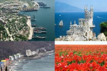 "Lóa mắt" trước vẻ đẹp của Crimea – viên ngọc quý nước Nga