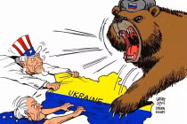 Mỹ lợi dụng Crimea, biến Phương Tây thành tốt... chống Nga