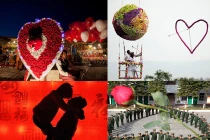 Tình yêu tràn ngập thế giới ngày Valentine