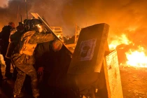 Người biểu tình Ukraine quyết cố thủ tại Quảng trường Độc lập