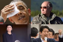 Niềm vui, nỗi buồn của nguyên thủ quốc gia năm 2013