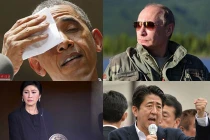 Niềm vui, nỗi buồn của nguyên thủ quốc gia năm 2013