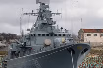 Crimea lập hạm đội chuẩn bị đối phó chiến tranh 