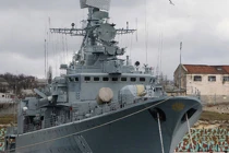 Crimea lập hạm đội chuẩn bị đối phó chiến tranh 