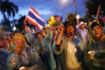 Người biểu tình Thái phong tỏa giao thông ở Bangkok