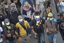 Người biểu tình Thái quấy phá các điểm bầu cử sớm