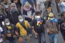 Người biểu tình Thái quấy phá các điểm bầu cử sớm