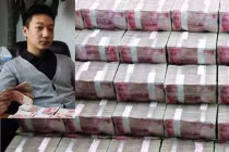 Triệu phú TQ vung núi tiền thuê bạn gái chơi tết Nguyên Đán 