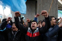 Cộng đồng người Tatar, Crimea tẩy chay bỏ phiếu ly khai