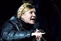 Lộ băng ghi âm bà Tymoshenko kích động dân Ukraine chống Nga