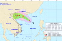 Áp thấp nhiệt đới mạnh lên thành bão Wipha, dự kiến vào Việt Nam