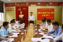 Quảng Ninh: Vì sao loạt cán bộ TP Cẩm Phả bị xem xét kỷ luật?