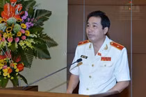 Ông Lê Đình Nhường bị miễn nhiệm chức Phó Chủ nhiệm Uỷ ban Quốc phòng và An ninh