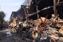 Phường Hạ Đình thu hồi khuyến cáo sau cháy NM Rạng Đông: Hoang mang... càng hoang mang hơn?