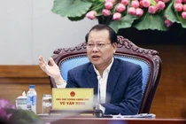 Thi hành kỷ luật cảnh cáo nguyên Phó Thủ tướng Vũ Văn Ninh