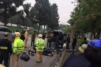 Công an nổ súng trấn áp hai nhóm côn đồ dàn trận thanh toán nhau vì tình