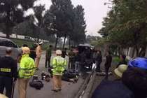 Công an nổ súng trấn áp hai nhóm côn đồ dàn trận thanh toán nhau vì tình