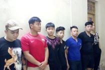 Hình sự nổ súng, bắt nhóm đối tượng mang hung khí hỗn chiến