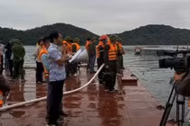 Ném bom xăng vào đoàn cưỡng chế ở Quảng Ninh: Tạm giữ hình sự một số đối tượng