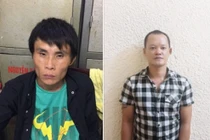 Bắt hai đối tượng gây ra 7 vụ cướp trước cửa ngân hàng