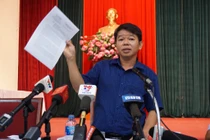 Tổng giám đốc nước sạch Viwasupco Nguyễn Văn Tốn xin lỗi vì điều gì?