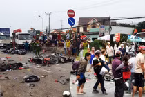 Phó Thủ tướng: Khởi tố không chỉ với lái xe container gây tai nạn ở Long An