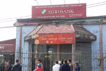 Khởi tố đối tượng cướp ngân hàng Agribank tại Thái Bình