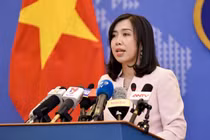 Việt Nam phản đối tàu khảo sát Trung Quốc tiếp tục xâm phạm vùng biển