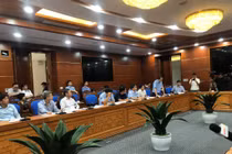 Khởi tố vụ án hình sự nước sạch sông Đà bị ô nhiễm do đổ dầu thải