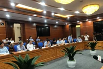 Khởi tố vụ án hình sự nước sạch sông Đà bị ô nhiễm do đổ dầu thải