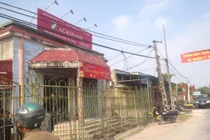 Camera nhận dạng tên cướp ngân hàng Agribank tại Thái Bình