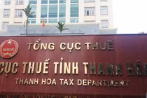 Cục thuế tỉnh Thanh Hóa xin 700 triệu động viên cán bộ, công chức