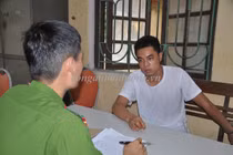 Đi đầu thú vì tội trộm cắp, phát hiện thêm tội giết người