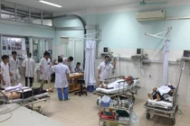 Hải Phòng: Ít nhất 8 người bị thương trong vụ sập giàn giáo công trình cây xăng