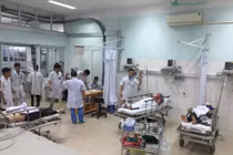 Hải Phòng: Ít nhất 8 người bị thương trong vụ sập giàn giáo công trình cây xăng